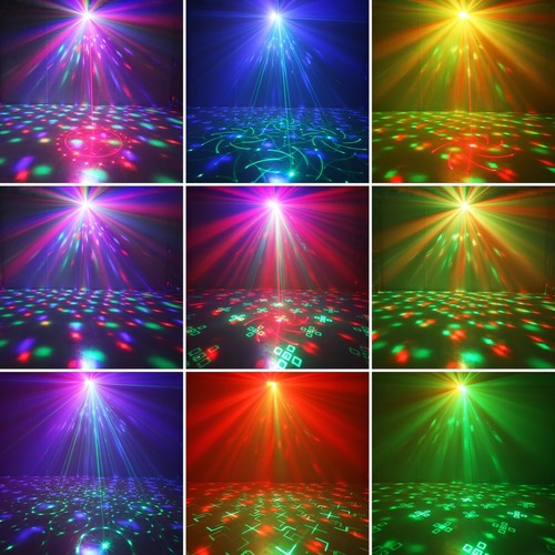 Remote Control Sound Activated USB Stage Party Light DJ Disco LED Ball Light - Picture 11 of 11