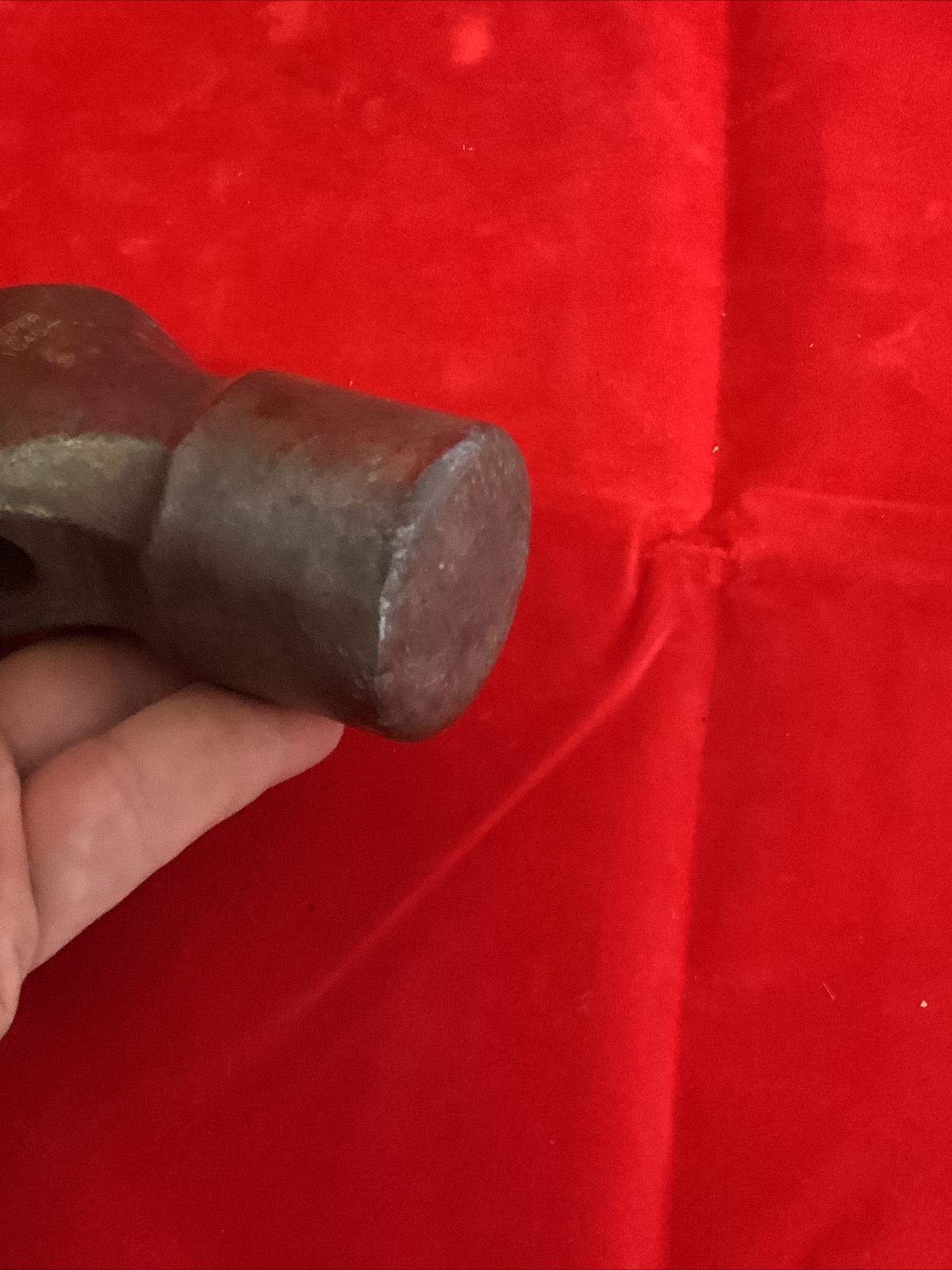 Vintage Ball Peen Hammer Head TRUE TEMPER No.1640 5.25” And 2 Lb 10 Oz