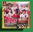 2023 Topps Holiday MLB Baseball Trading Cards Hobby Mega Box- Factory Sealed