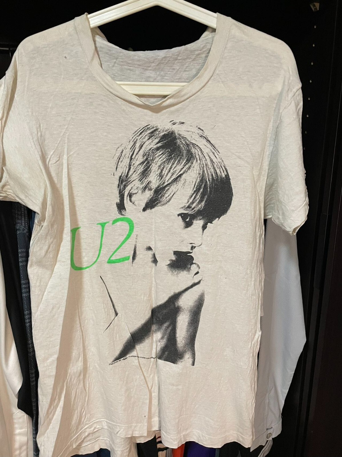 Original U2 “Boy” Single Vintage vintage concert t-shirt, vintage, single stitch, B+ condition