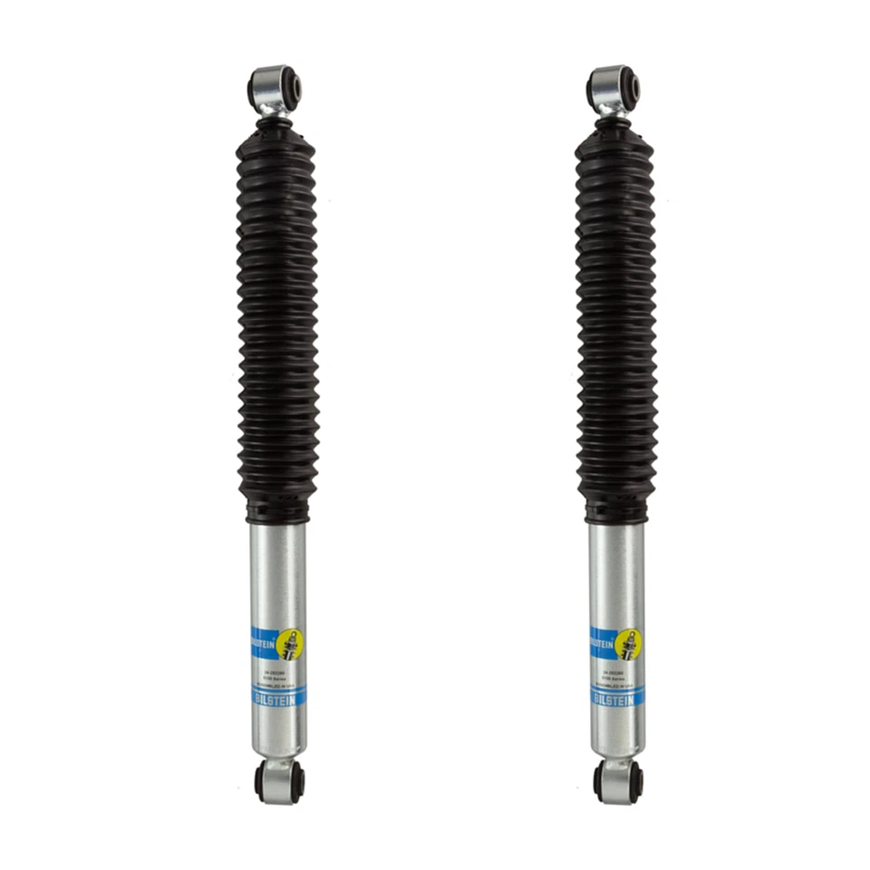Par de Amortiguadores Bilstein 5100 0-1" Elevador Trasero Para 15-20 Chevy Suburban / GMC Yukon XL Foto 3 de 4