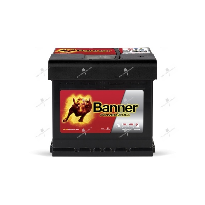 Batterie voiture Banner 12v 50ah évite les pannes de démarrage en hiver