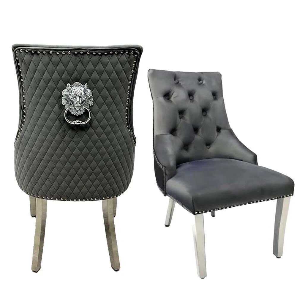 Luxury Velvet Dining Chair