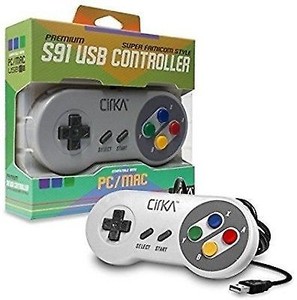 On sale hyperkin cirka s91 premium snes style usb controller driver