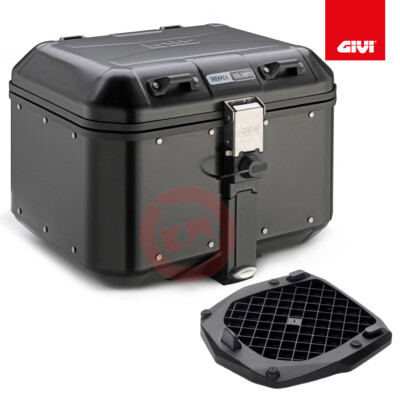 GIVI KOFFERRAUM DOLOMITI DLM46B KIT SR6407 E251 TRIUMPH STREET TWIN 900 2016-2020