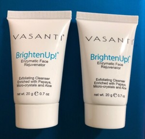 vasanti exfoliating cleanser