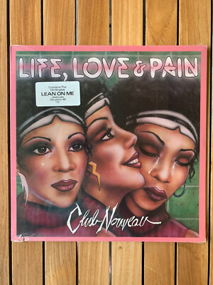 Club Nouveau Life Love & Pain  Vinyl LP Record M Sealed