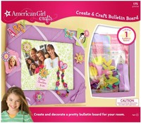 American Girl Crafts Create Craft Bulletin Board, New, Free Shipping on sale American Girl Crafts Create Craft Bulletin Board, New, Free Shipping on sale