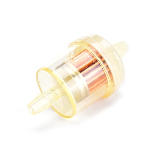 New Universal Inline Mini Hose Fuel Gasoline Motorcycle Scooter Filter. BU GF - Picture 3 of 8