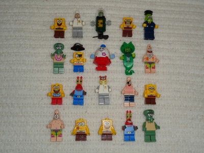 spongebob lego figures