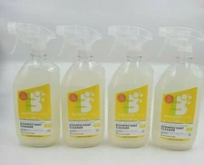 4-Pack Disinfectant Plant Base Spray Boulder Clean Lemon 28 oz.