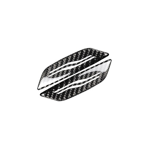 Carbon Fiber For BMW F30 2003-2018 Door Sill Scuff Plate Protector Sticker - Picture 6 of 7