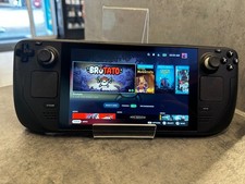 Valve LCD Steam Deck 512GB Handheld Console Black with Case