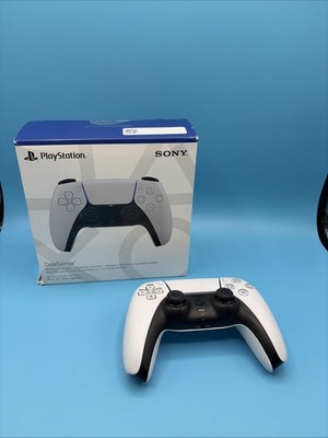 Original Sony PlayStation 5 PS5 DualSense Wireless Controller weiß - Gebraucht