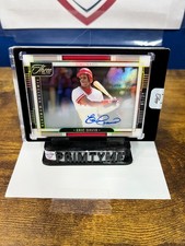 2024 Panini Three And Two ERIC DAVIS Timeless Moments HOLO #05/32 ~ Reds