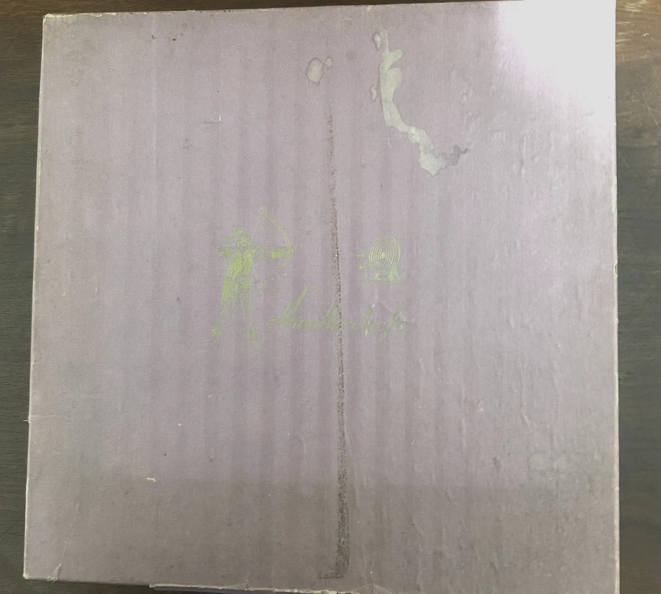 6 VINTAGE BOXED WHITE LADIES HANKIES EMBROIDERY & LACE HANDKERCHIEFS WEDDING - Image 4 of 4