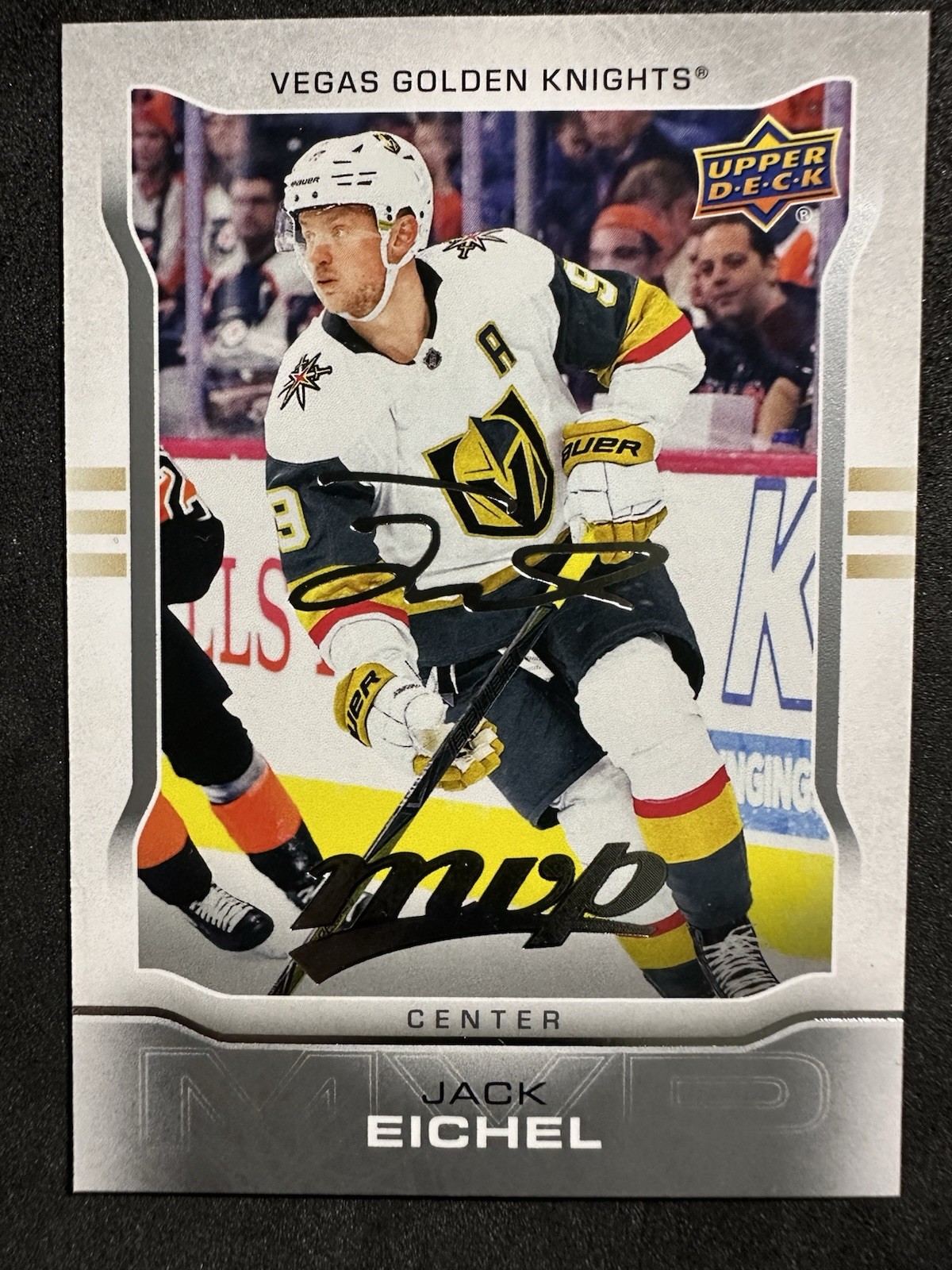 2024-25 Upper Deck MVP - 10th Anniversary Jack Eichel #MR-6 SILVER SCRIPT