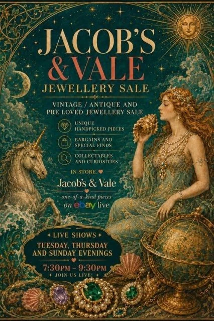 Vintage Silver and Pre Loved Jewellery Sale