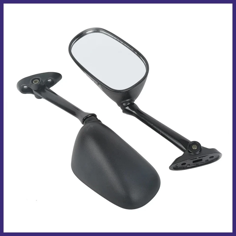 Espejo retrovisor lateral negro apto para GSX650F 2008-2012 SUZUKI GSX1250FA 2011-2015 Foto 2 de 4
