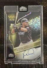2026 Topps Chrome Black Vernon Wells Mini Diamond Encased Auto /50 #CBA-VW
