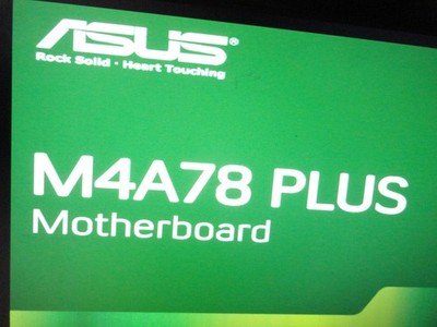 COMBO Retro Motherboard ASUS M4A78 PLUS+ CPU AMD Athlon X2 250 PROCESSOR