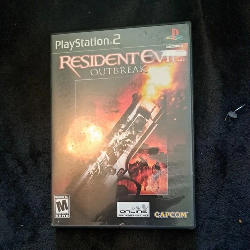 Resident Evil Outbreak PS2 CIB