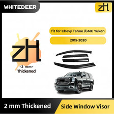 Fits Chevy Tahoe Gmc Yukon 2015-2020 Side Window Visor Sun Rain Deflector Guard Fits Chevy Tahoe Gmc Yukon 2015-2020 Side Window Visor Sun Rain Deflector Guard