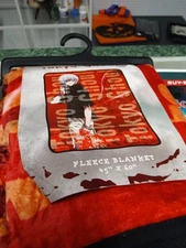 Tokyo Ghoul throw blanket plush throw gently used