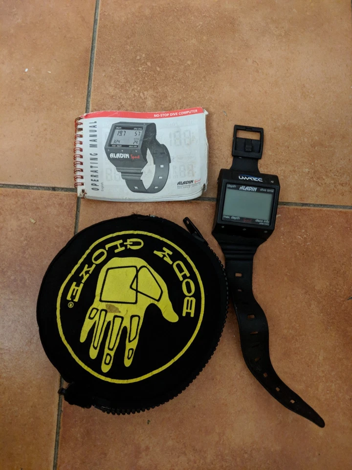 Computer Subacqueo Scubapro Uwatec  Aladin - Immagine 2 di 3