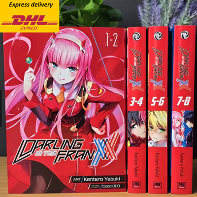 Darling In The Franxx Set Volume 1-8 Omnibus Manga English Version Comic Series