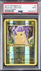 2016 POKEMON XY EVOLUTIONS #35 PIKACHU-REVERSE FOIL PSA 9