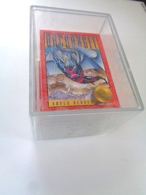 1993 X-Men Series 2 Trading Card Complete Set 1-100 + 3 Hologram + 9 Bonuskarten