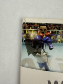 Nintendo Wii 2006 Sports Game WiiSports, Cardboard Sleeve CIB Tested