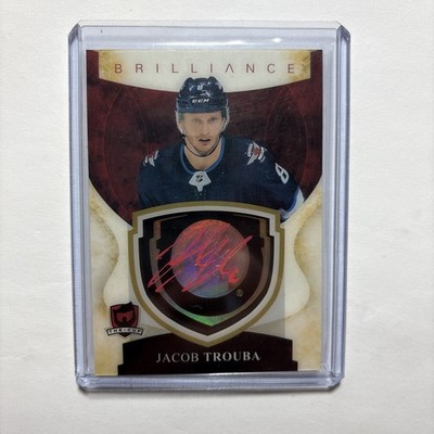 Jacob Trouba - 2017-18 Upper Deck The Cup - Autograph Auto Brilliance