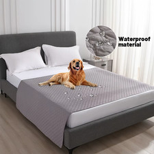 Anti Leaking  Non-Slip Dog Bed Cover,Pet Blanket Sofa Pet Bed Mat,Mattress Prot