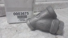 Mueller Steam Specialty 1 581 SS screwed end 1 In NPT Connection Y Strainer
