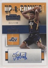 2017-18 Panini Contenders Up and Coming 31/199 Tony Bradley #UC-TBL Auto gh4