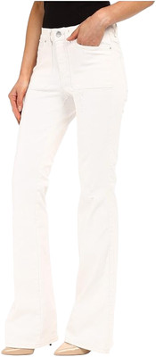 DIESEL Sandy-Patch 0672Y Damen Jeans W30/L34 UVP190  Slim Stretch weiß *