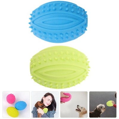 2 Pcs Aggressiver Kauer Quietschspielzeug Für Hunde Kauspielzeug Hundekundige