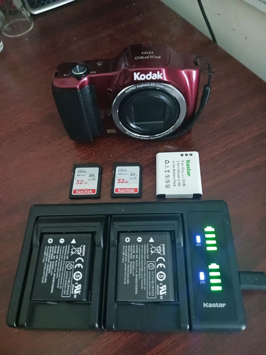 Kodak PIXPRO FZ152 Digital Cameras for Sale - Shop New & Used