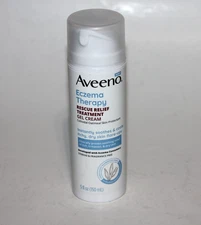 AVEENO ECZEMA THERAPY RESCUE GEL CREAM FOR ITCHY DRY SKIN RESCUE RELIEF  5 OZ
