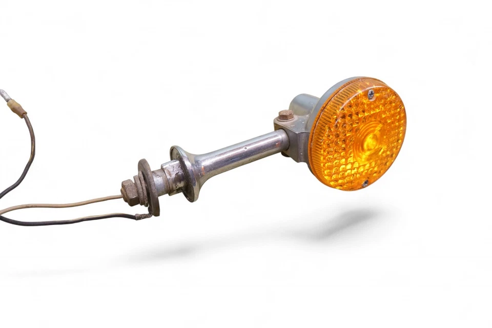 Kawasaki Triple H1 H1500 500 Mach III 1975 500cc H1F *2792A señales delanteras #2 Foto 3 de 4