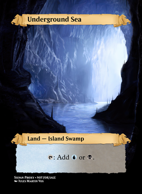 Dual Lands Originale - Set Di 10 Art/Playtest Personalizzati - Foto 2