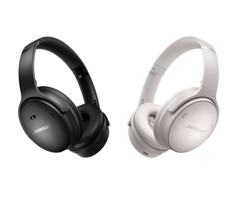 Bose QuietComfort 45 Noise Cancelling Bluetooth Headphones - Pristine