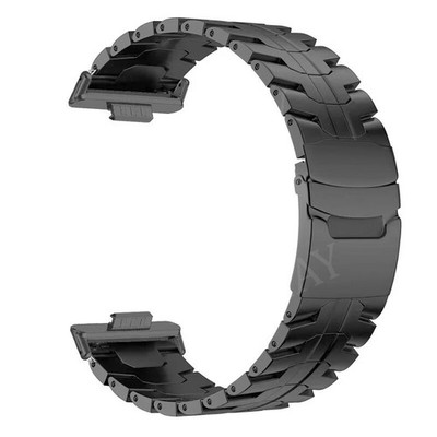 Luxury Metal Strap Bracelet For Huawei Watch Fit 3/4/4 Pro Titanium Wrist Band