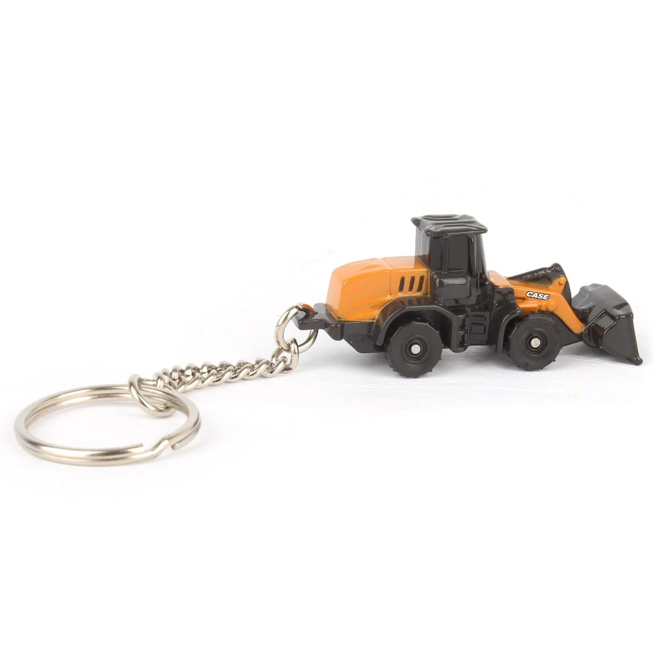 ERTL 1/128 Case 621G Wheel Loader Tractor Keychain 44455 - Image 3 of 4