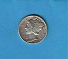 1935 United States Mercury Dime