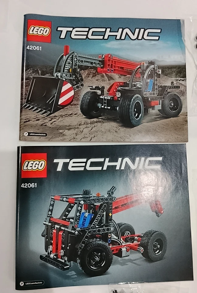 LEGO Technic 42061 Telehandler, photo 2 sur 5