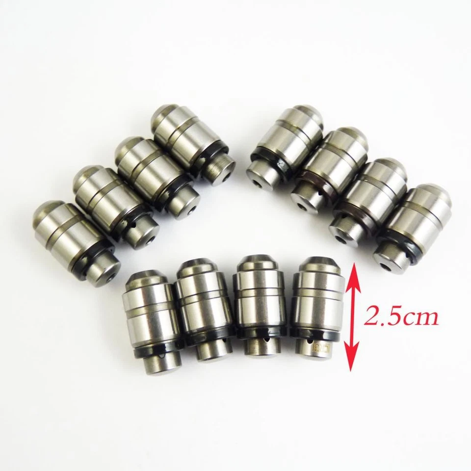 12x Valve Lifters Lash Adjuster For Dodge Mitsubishi Chrysler 6G72 6G74 6G75 Foto 4 de 4