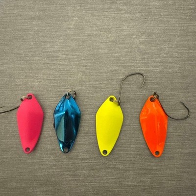 JACKALL Timon Apide 2.7g Lure Set Fishing Hard Bait, Used, Excellent Condition